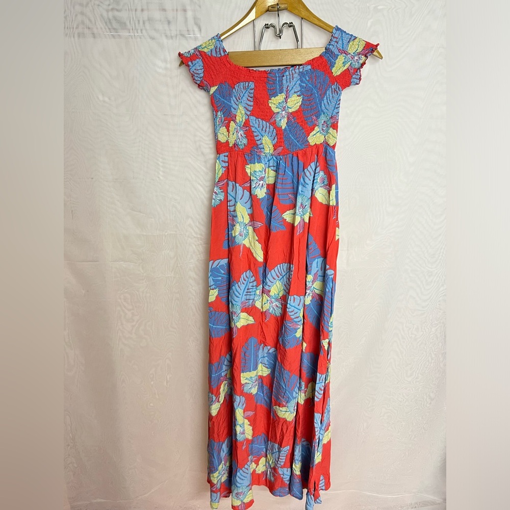 Lulu’s tropical print floral maxi dress - Picture 10 of 11